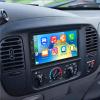 Android 15 Double Din Car Stereo Radio for Ford F150 1997-2004 with Wireless Carplay Android Auto 9 in Touchscreen for F150 Car Stereo GPS Bluetooth WiFi FM RDS DSP SWC-2+64G view 1