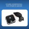 Interchangeable Lens Kit for Insta360 X5, Optical Glass Anti Scratch Anti Impact Protective Lenses, Sport Camera 360 X5 Camera HD Lens Replacement. view 4