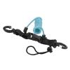 Brrnoo Diving Lanyard Diving Accessories Spring Coiled Lanyard Stainless Steel Wire Spring Coiled Camera Camera Arrow Storage Case Buckle for Light Tool (Lake Blue) view 4