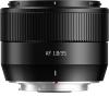 Compatible for Fuji X X-A1 X-A10 X-A2 X-PRO2 X-S10 X-S20 X-PRO1 Sony E Nikon Z Mount 35mm F1.8 II AF APSC Camera Lens(Black,Fuji XF) view 1