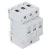 3 Phase Surges Protective Device, 420V PC Housing Surges Protector for Home Industrial Electrical Panel Protection, 35mm DIN Rail Mount view 4
