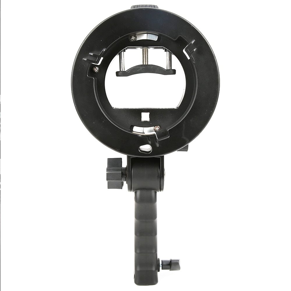 Cufaee Speedlites Bracket, Flashlight Stand, Flashlight Handheld Bracket for Speedlites Flash Softbox