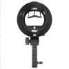 Cufaee Speedlites Bracket, Flashlight Stand, Flashlight Handheld Bracket for Speedlites Flash Softbox view 1