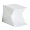 IWOWHERO 20cm Mini Folding Photography Light Tent with LED Lights with 4 Color Backdrops for Product and Jewelry Photography view 1