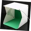 IWOWHERO 20cm Mini Folding Photography Light Tent with LED Lights with 4 Color Backdrops for Product and Jewelry Photography view 4