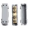 10 AWG Brass Electrical Connector Kit with ABS Insulated Protective Covers, 60A/80A Quick Connect Terminal for Marine, Automotive & High-Power Wiring Applications, Pack(60A) view 4
