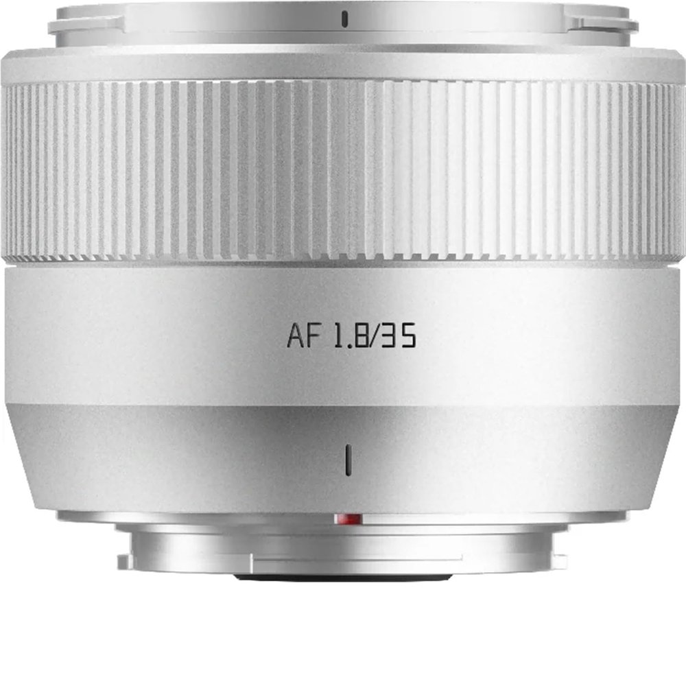 Compatible for Fuji X X-A1 X-A10 X-A2 X-PRO2 X-S10 X-S20 X-PRO1 Sony E Nikon Z Mount 35mm F1.8 II AF APSC Camera Lens(Silver,Fuji XF)