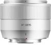 Compatible for Fuji X X-A1 X-A10 X-A2 X-PRO2 X-S10 X-S20 X-PRO1 Sony E Nikon Z Mount 35mm F1.8 II AF APSC Camera Lens(Silver,Fuji XF) view 1