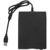 Toddmomy External 3.5-inch USB Floppy Disk Reader Drive for Laptop and Desktop Computers, Portable External Disc Drive with USB Interface for Data Transfer and Diskette Reading view 1