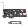 Fabater PCIe Sound Card, HiFi Internal Sound Card with Sabre 32 DAC for Wins OS X Systems, Supports for SSS1700, No Drive Required view 1