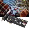 Fabater PCIe Sound Card, HiFi Internal Sound Card with Sabre 32 DAC for Wins OS X Systems, Supports for SSS1700, No Drive Required view 3