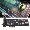 Fabater PCIe Sound Card, HiFi Internal Sound Card with Sabre 32 DAC for Wins OS X Systems, Supports for SSS1700, No Drive Required view 4