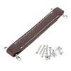 Toddmomy Subwoofer Pull Handle with Screws Leather Speaker Handle for Indoor Audio Equipment Practical Coffee Brown for Home Subwoofers view 1