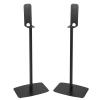 1 Pair Surround Sound Speaker Stand for Sony SA-RS5 System Floor Speaker Stand Easy DIY Assembly Aluminum Alloy with Cable Management view 1