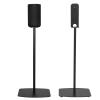 1 Pair Surround Sound Speaker Stand for Sony SA-RS5 System Floor Speaker Stand Easy DIY Assembly Aluminum Alloy with Cable Management view 2