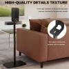 1 Pair Surround Sound Speaker Stand for Sony SA-RS5 System Floor Speaker Stand Easy DIY Assembly Aluminum Alloy with Cable Management view 3