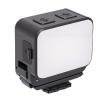 GOWENIC Magnetic LED Light, 20 LED Chips with 3 Color Temperatures 3000K 4440K 8700K, IPX4 Water Proof, Fast Mount with Cold Shoe and 1/4 Screw Hole view 1