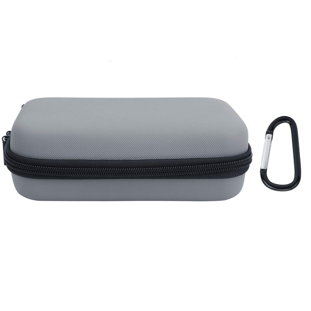 Cufaee Hard Action Camera Bag, Hard Travel Case, Hard Camera Case for Sports Action Camera, Smartphone Printer