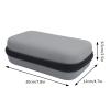 Cufaee Hard Action Camera Bag, Hard Travel Case, Hard Camera Case for Sports Action Camera, Smartphone Printer view 3
