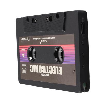 ZAICOLER Cassette Adapter, Wireless Car Audio Player, Music Recorder with USB Power & 32GB Memory Card Support, Ideal for Smartphone MP3 Music Playback & Cassette Recording