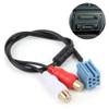 Aramox 8 Pin Mini ISO Cable Adapter, ABS Material, Plug and Play, Compatible with BlaPunkt CD Player and Bravo, Connect Your Device Easily view 3