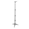 TIKATARER Rectangular Satellite Tripod, Height Adjustable Aluminum Alloy Stand, Non Slip Feet Tripod with Pipe Adapter, Ideal for Mini RV, Travel, Camping & Outdoor view 3