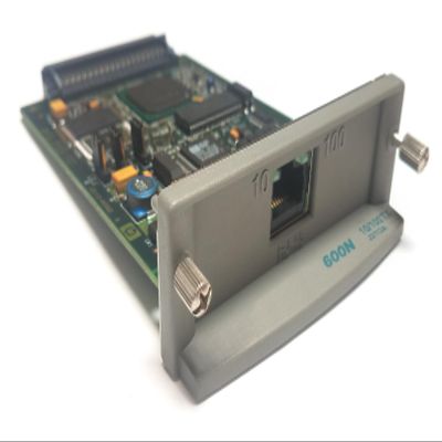 USA Printer 600N Network Card (J3113A, J3113-60012) Fast Ethernet EIO Internal Print Server w/ 2MB Memory & 10/100Base-TX Network