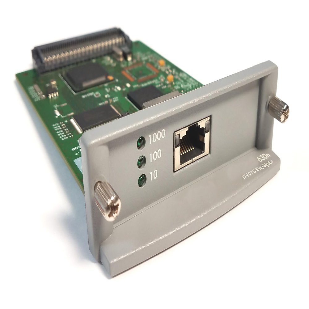 USA Printer 630N Network Card (J7997A, J7997G) Gigabit Ethernet EIO Internal Print Server w/ IPv6