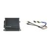 Kicker CX400.1 400W Mono D Audio Amplifier w/ 46KISL K-Series Interconnect, Speaker Wire to RCA Adapter view 1