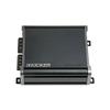 Kicker CX400.1 400W Mono D Audio Amplifier w/ 46KISL K-Series Interconnect, Speaker Wire to RCA Adapter view 2