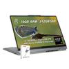 Lenovo IdeaPad 5 2-in-1 Laptop, 16" WUXGA Touchscreen, AMD Ryzen 7 8845HS, 16GB RAM, 512GB SSD, AMD Radeon Graphics, Backlit KB, Wi-Fi6, FP Reader, Win11, Luna Grey, w/2TB USB Drive, W/GaLiMu view 1
