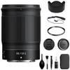 Nikon NIKKOR Z 85mm f/1.8 S Lens Compatible with Z Mount (Full Frame) Bundle with 67mm UV Filter + Lens Cap Keeper + Deluxe Cleaning Kit + Cleaning Cloth (5 Items) view 1