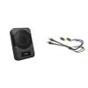 Alpine PWE-S8 Compact Powered 8" Subwoofer System w/ 46KISL K-Series Interconnect, Speaker Wire to RCA Adapter view 1