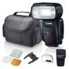 Canon Speedlite 600EX-RT Bundle | Pro On-Camera Flash with Radio Wireless Control, Fast Recycling, High Guide Number & E-TTL II Support | for Weddings & Events (5296B002) + Camera Bag + Cleaning Kit view 1