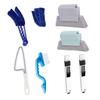 Beaupretty 8pcs Multi-Functional Cleaning Brush Kit with Corner Duster and Window Groove Brush for Air Conditioner Shutters, Keyboard Dusting, and Household Crevice Cleaning Tools view 1