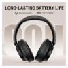 Compatible for Oneodio EKSA V16 Wireless Headphones 5.3 Over Ear Headset with Mic Bass/Pop Mode Hi-Res HiFi Wired 90H APP(Beige) view 3