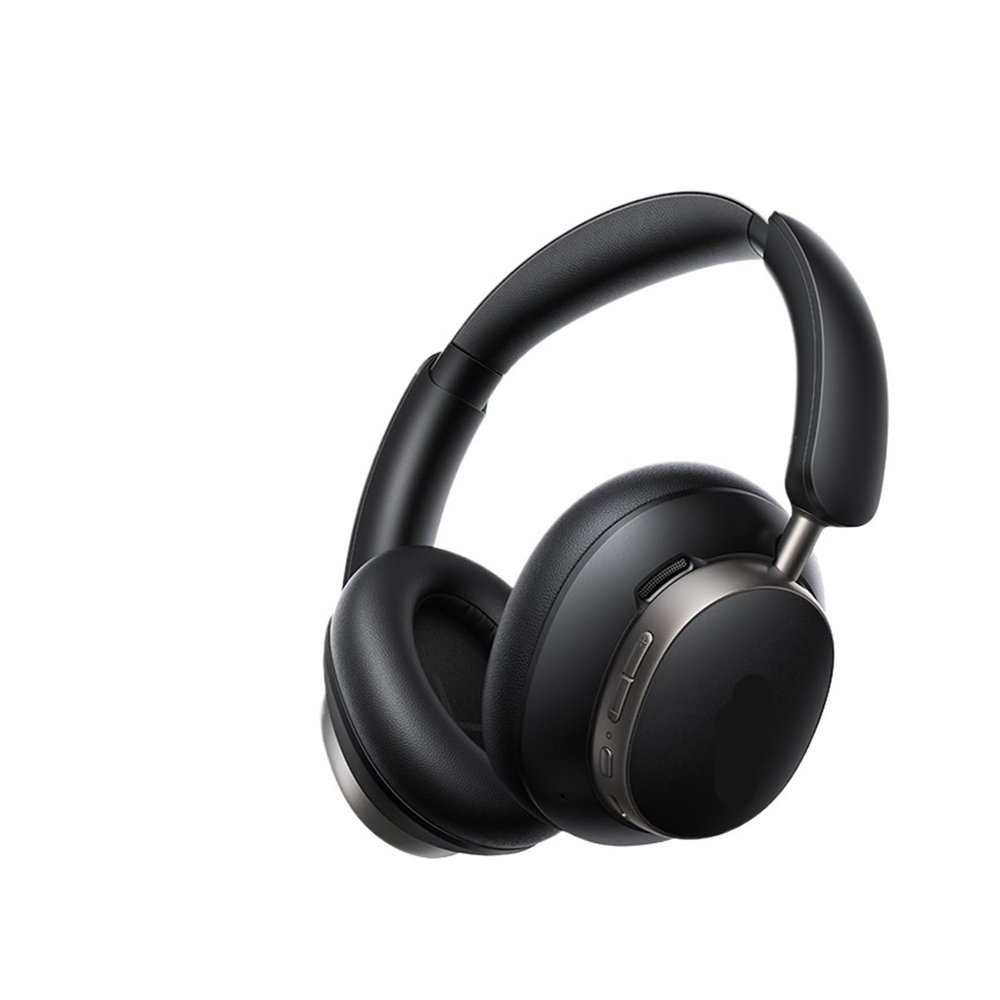 48dB ANC Wireless Headphones Over Ear Earphones Active Noise Cancellation Hi-Res LDAC 120h Playtime(White)