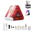 OUTMX 25-in-1 Multifunction Keyboard Cleaning Kit for Electronics Portable Cleaner Set for Smartphones, Laptops, Tablets, Cameras, Headphones & Screens(Red) view 1
