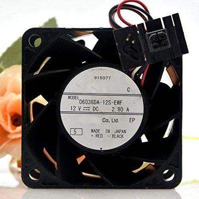 06038DA-12S-EWF 12V 2.80A 6038 high-end Cooling Fan