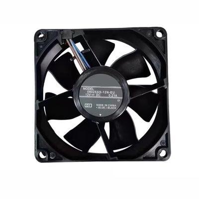 08025SS-12N-EU 80X80X25MM 12VDC 0.21A 4Lines New Cooling Fan