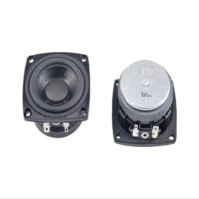 2.25-inch 60mm Full Frequency Speaker with 4ohm15W Rubber Edge Woven Basin 2PCS