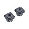 2.25-inch 60mm Full Frequency Speaker with 4ohm15W Rubber Edge Woven Basin 2PCS view 2
