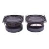 2pcs 2Inch 52MM Mini Audio Portable Speakers 4 Ohm 5W Full Range Speaker Rubber Side for Home Theater Sound view 1