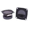 2pcs 2Inch 52MM Mini Audio Portable Speakers 4 Ohm 5W Full Range Speaker Rubber Side for Home Theater Sound view 4