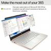 HP Latest Ultrabook Laptop with Copilot AI - 1.2TB Storage - 8GB RAM - Intel Core | Microsoft Office 365 Included, 192GB SSD + 1TB Cloud Storage, Webcam, Windows 11 no Mouse | Essential Laptop view 4