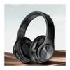 Wireless 5.0 Headphone with Microphone On-Ear Headset Stereo Sound Earphones Sports Gaming Foldable Headphones Game(White) view 2