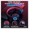 Wireless 5.0 Headphone with Microphone On-Ear Headset Stereo Sound Earphones Sports Gaming Foldable Headphones Game(White) view 3