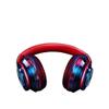 Wireless 5.0 Headphone with Microphone On-Ear Headset Stereo Sound Earphones Sports Gaming Foldable Headphones Game(White) view 4