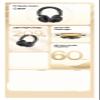 Compatible for Bose&Bye ANC Noise Reduction Headphones Over The Ear Wireless Big Earphone HiFi Sounds Sport Headsets with Button Mic(White) view 4
