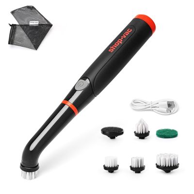 Shop-Vac Electric Spin Scrubber with 2000RPM Motor, Cordless, 90Min Runtime